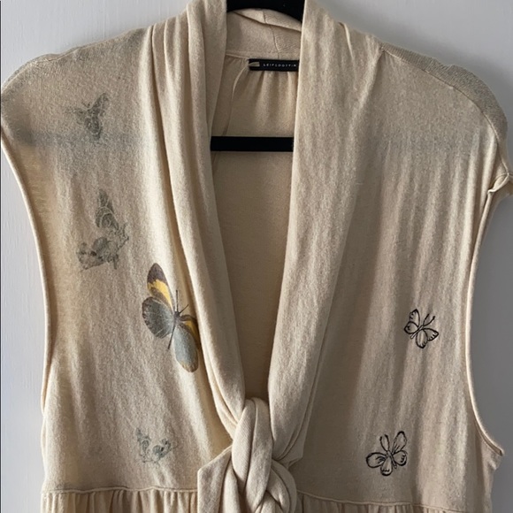 Anthropologie Dresses Anthropologie Butterfly Wool Dress Poshmark